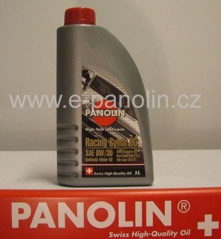 Panolin RACING SYNTH DC 0W/30