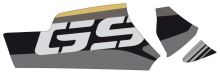 Samolepka "GS" na kardan pro R1250GS/A, R1200GS/A LC