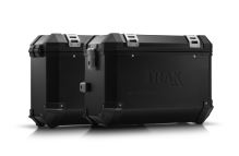 Hliníkové kufry TRAX ION sada 45 l a 37 l, černé, BMW R 1200 GS/A LC a R 1250 GS/A