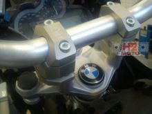 Odpružené zvýšení řídítek BMW R1200GS LC 2013-