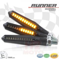 Sekvenční LED blinkry Runner