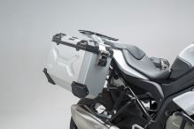 Hliníkové kufry TRAX ADV sada 37 l a 37 l stříbrné, BMW S 1000 XR (15.-)