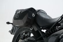 Legend Gear boční taška LS2, černo-hnědá
