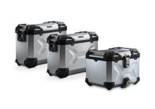 Hliníkové kufry TRAX ADV sada 3 kufrů, BMW F750, 850 GS s plastovým nosičem