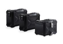 Hliníkové kufry TRAX ADV sada 3 kufrů, BMW F750, 850 GS s nerez. nosičem