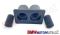 Vzduchový filtr UNI NU-7308, BMW F650 GS, F700, F800 GS