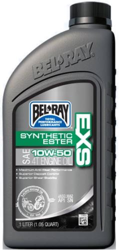 Bel-Ray EXS FULL SYNTHETIC ESTER 4T 10W-50 1 l