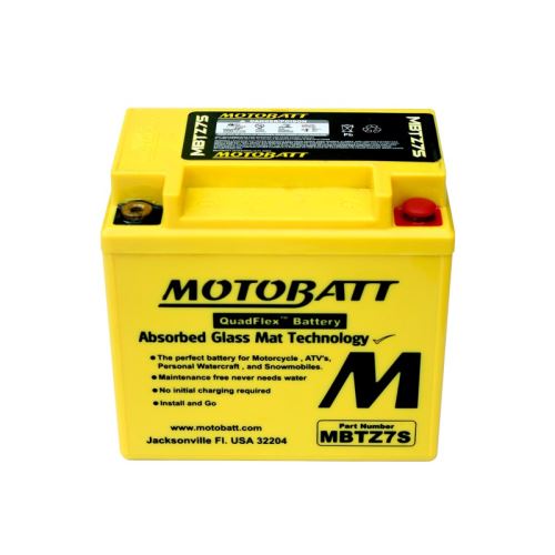 Motobaterie MOTOBATT MBTZ7S