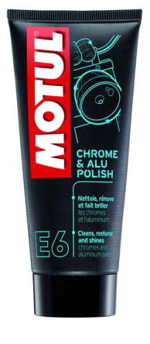 Motul E6 Chrome & Alu Polish 100 ml