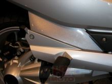 Podsedlové panely BMW R1200RT 05-13 stříbrné