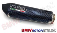 Výfuk GPR BMW F 800 R 2009-2014, GP Anniversary Poppy