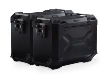 Hliníkové kufry TRAX ADV sada 45 l a 45 l černé, BMW F650GS-(07) / G 650GS (11-)