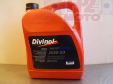 Motorový olej Divinol Super Turbo 20w50 5 litrů
