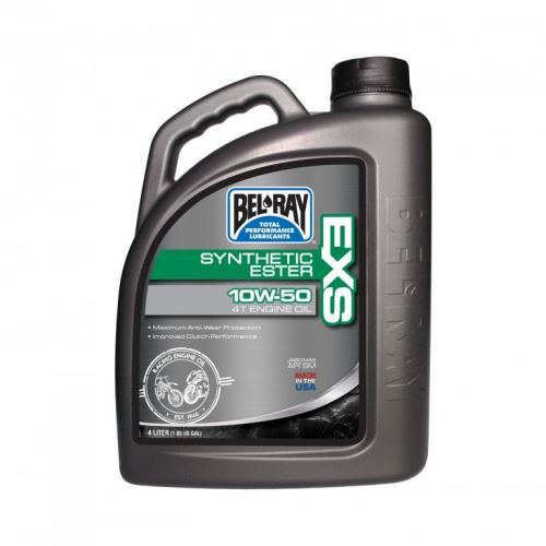 Bel-Ray EXS FULL SYNTHETIC ESTER 4T 10W-50 4L