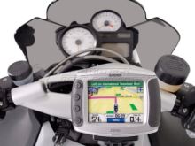GPS držák pro BMW F 800 S, K 1200 R , K 1300 R