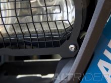Ochranná mřížka světla pro BMW R 1200 GS LC, černá, AltRider