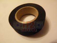 Textilní izolační páska 10m, černá