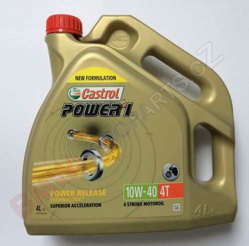 Castrol Power 1 4T 10W-40 4 litry