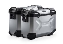 Hliníkové kufry TRAX ADV sada 37 l a 37 l stříbrné, BMW S 1000 XR (15.-)