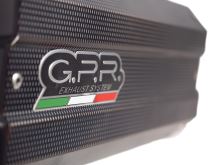 Výfukový systém GPR CO.BM.39.1.SOPO, BMW R1200 GS Adventure 2010-2013, SONIC POPPY