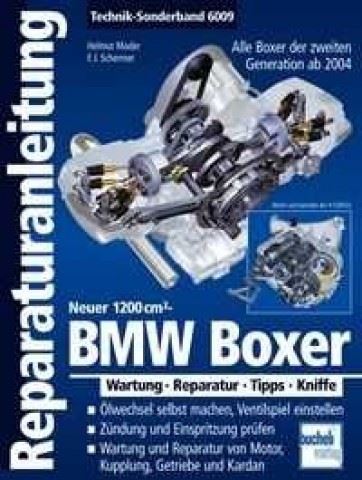 Servisní manuál BMW R1200