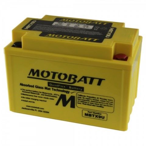 MOTOBATT baterie MBTX9U 12V 10,5Ah