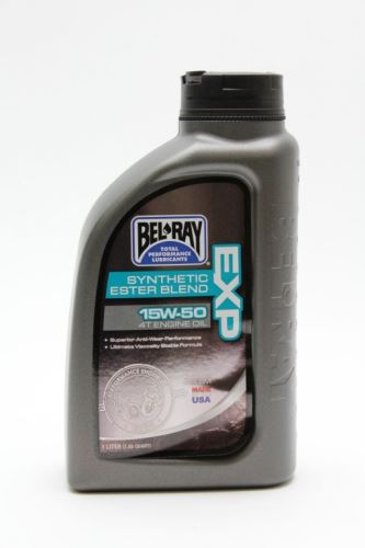 Bel-Ray EXP SYNTHETIC ESTER BLEND 4T 15W-50 1L