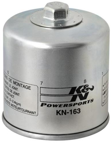 Olejový filtr K&N 163
